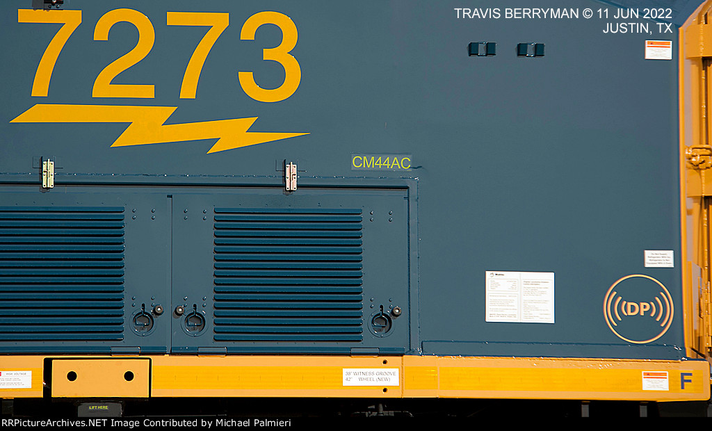 CSX AC4400CWM 7273